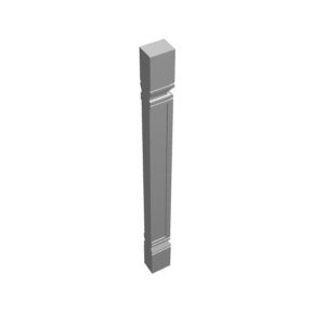 Full leg (trimmable)