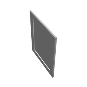 Base end decorative Door