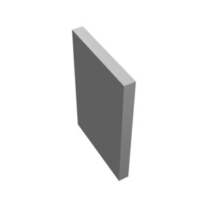 Dishwasher Panel with return