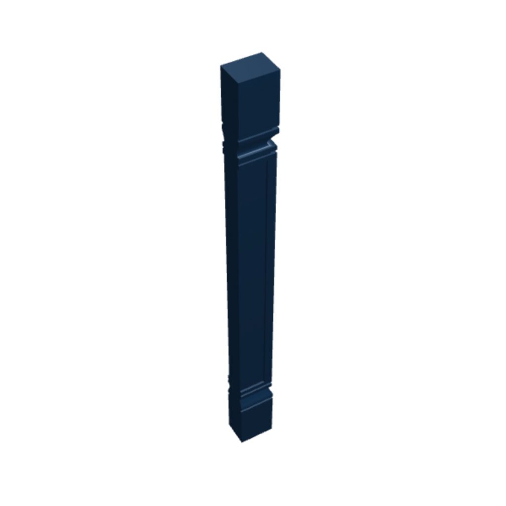 Half leg – including WF3 (trimmable)
