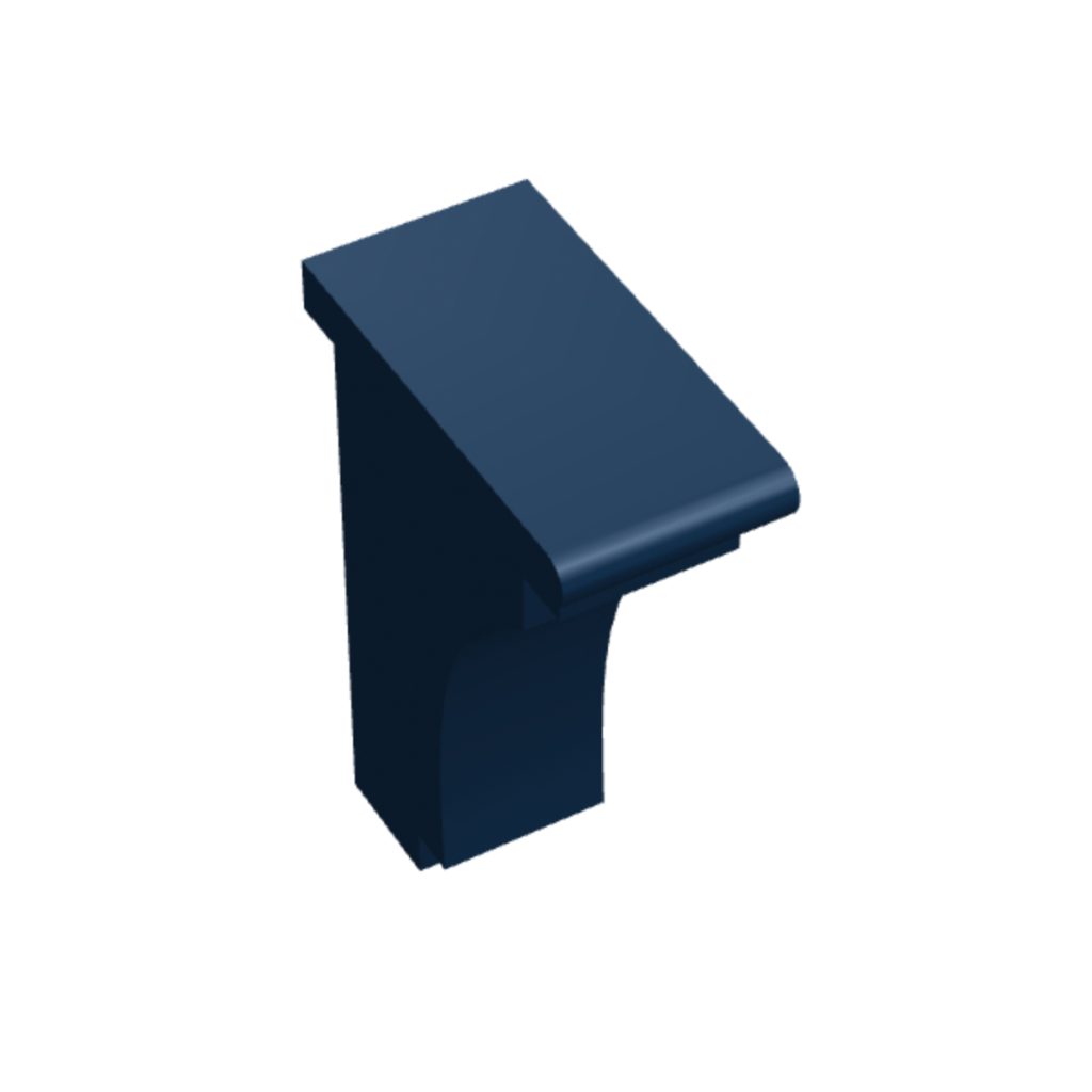 Large Corbel, Raised Center