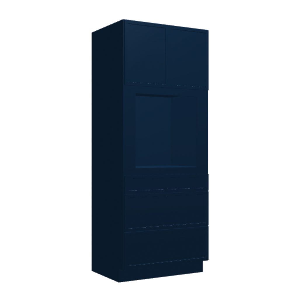 Microwave Oven Cabinet Opening
