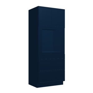 Microwave Oven Cabinet Opening