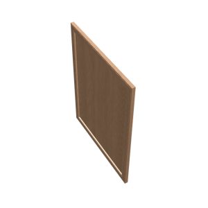 Base end decorative Door