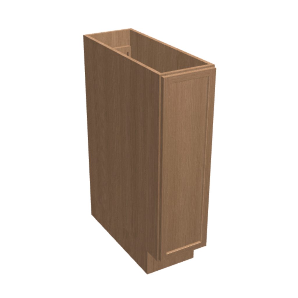 Base pull out with spice rack