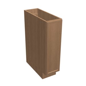 Base pull out with spice rack