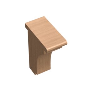 Large Corbel, Raised Center