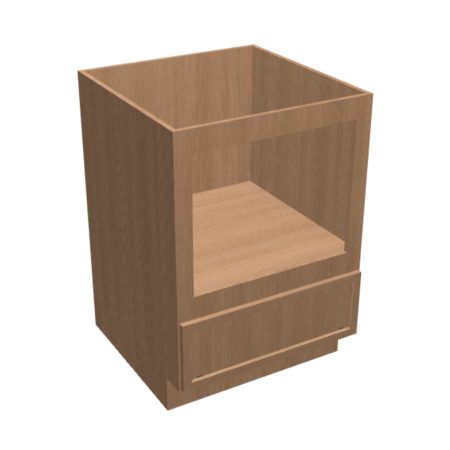 Microwave Base Opening With 1 Drawer