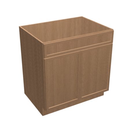 Sink Base 2 Doors 1 Header
