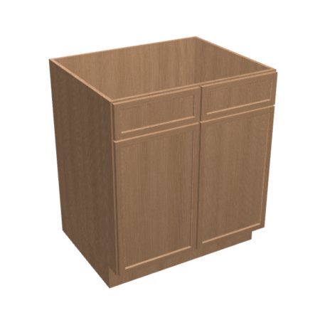 Sink Base 2 Doors 2 Headers