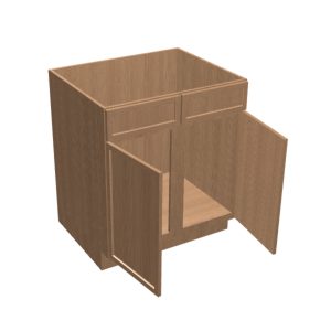 Sink Base 2 Doors 2 Headers