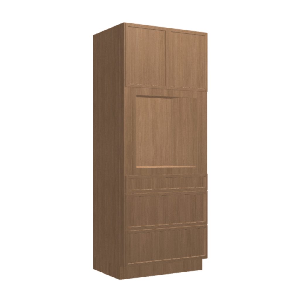 Oven cabinet