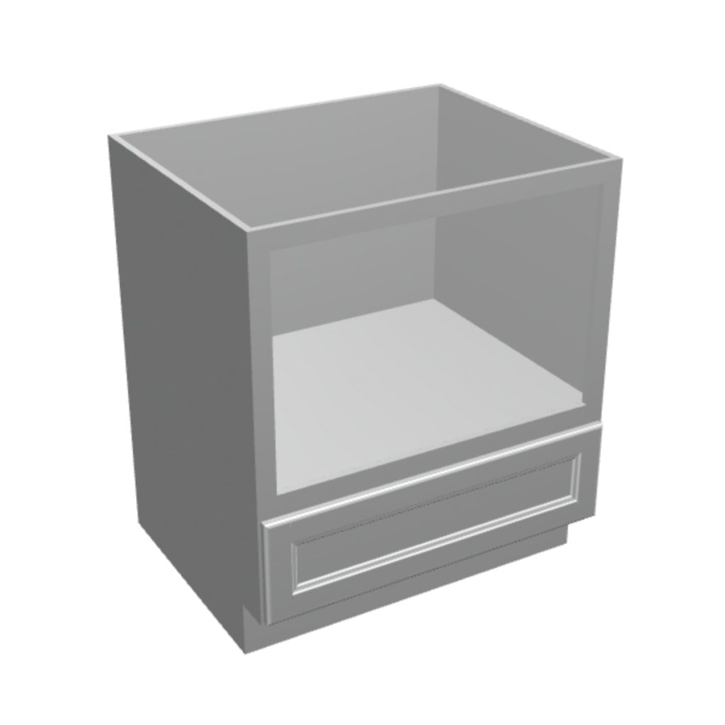 Microwave Base opening with 1 Drawer