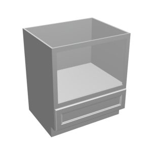 Microwave Base opening with 1 Drawer