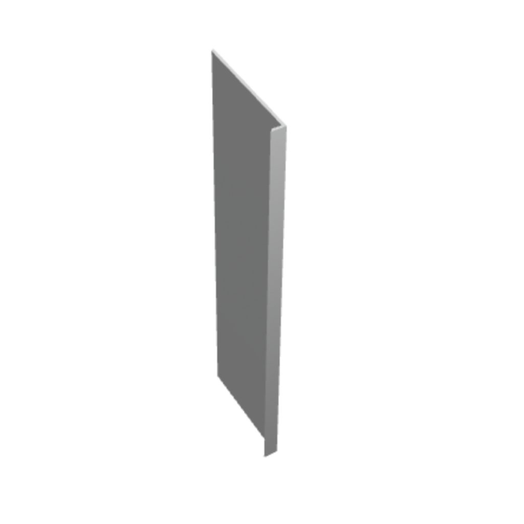OB-Refrigerator End Panel Banded Edge