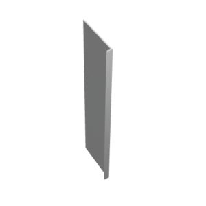 OB-Refrigerator End Panel Banded Edge