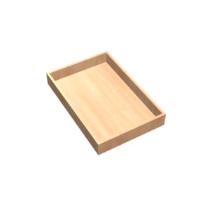 Roll Out Tray With Dove Tail Drawer Box