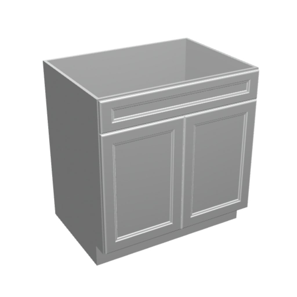 Sink Base – 2 Doors 2 Headers