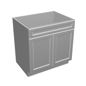 Sink Base - 2 Doors 2 Headers