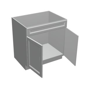 Sink Base - 2 Doors 2 Headers