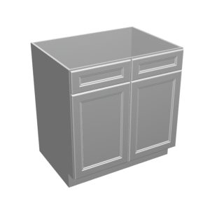Sink Base - 2 Doors 2 Headers