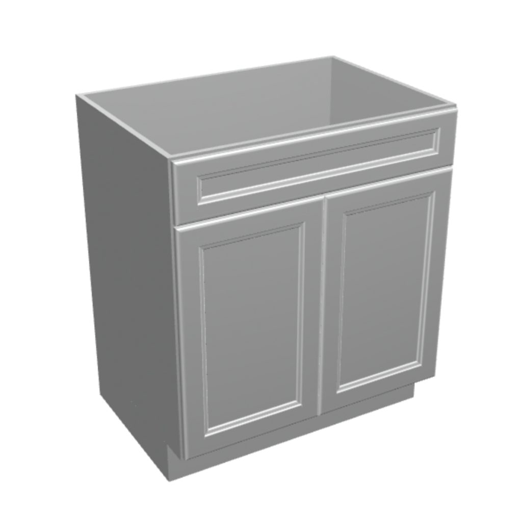 Vanity Sink Base 2 Doors