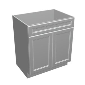 Vanity Sink Base 2 Doors
