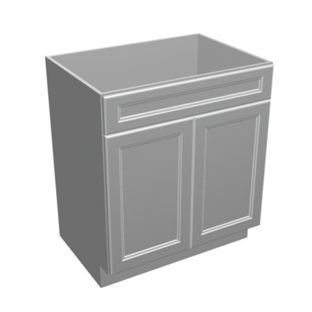 Vanity Sink Base 2 Doors