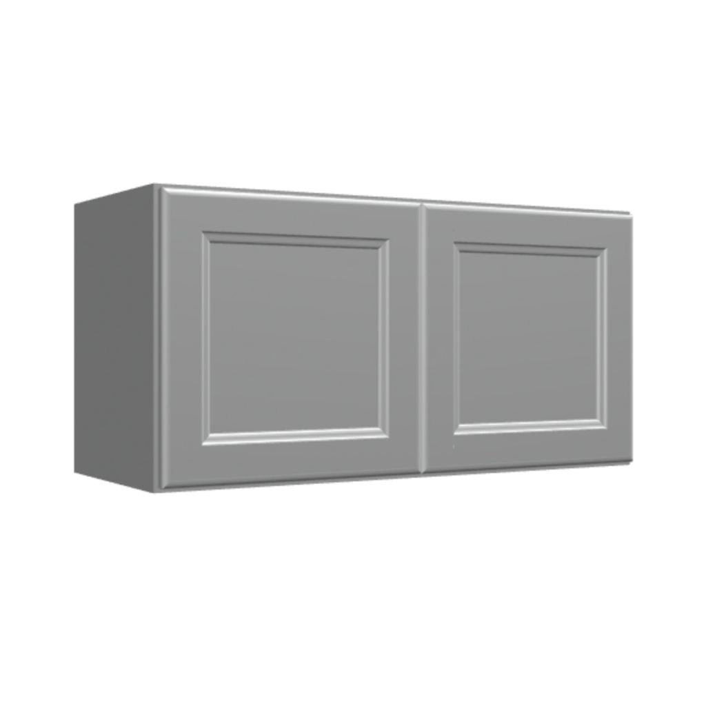 24″ Deep Wall Cabinet 2 Doors
