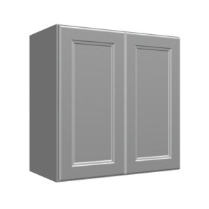 24" Deep Wall Cabinet 2 Doors