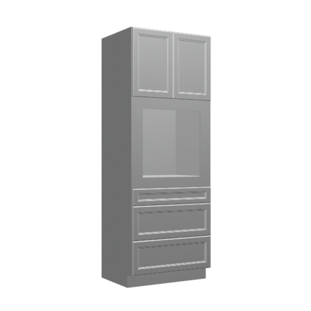 Oven cabinet 2 Doors, 3 Drawers