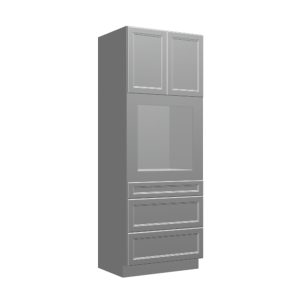 Oven cabinet 2 Doors, 3 Drawers