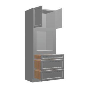 Oven cabinet 2 Doors, 3 Drawers