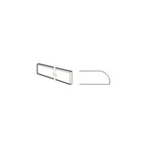 Bull nose scribe Molding