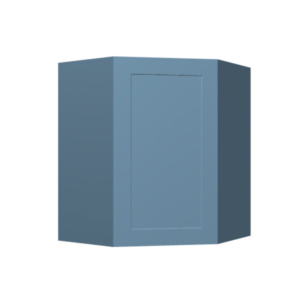 Wall Diagonal Corner Cabinet – 1 Door