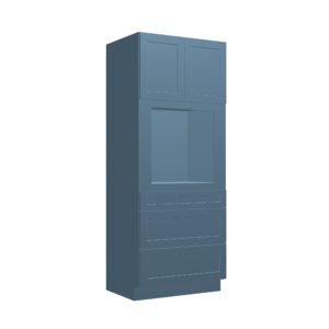 Microwave Oven Cabinet Opening