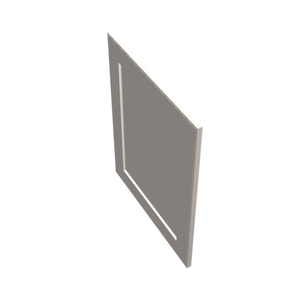 Base end decorative Door