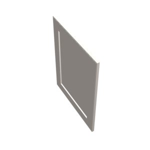 Base end decorative Door