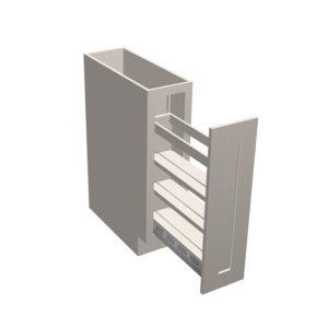 Base pull out with spice rack - Not Soft Close Glides
