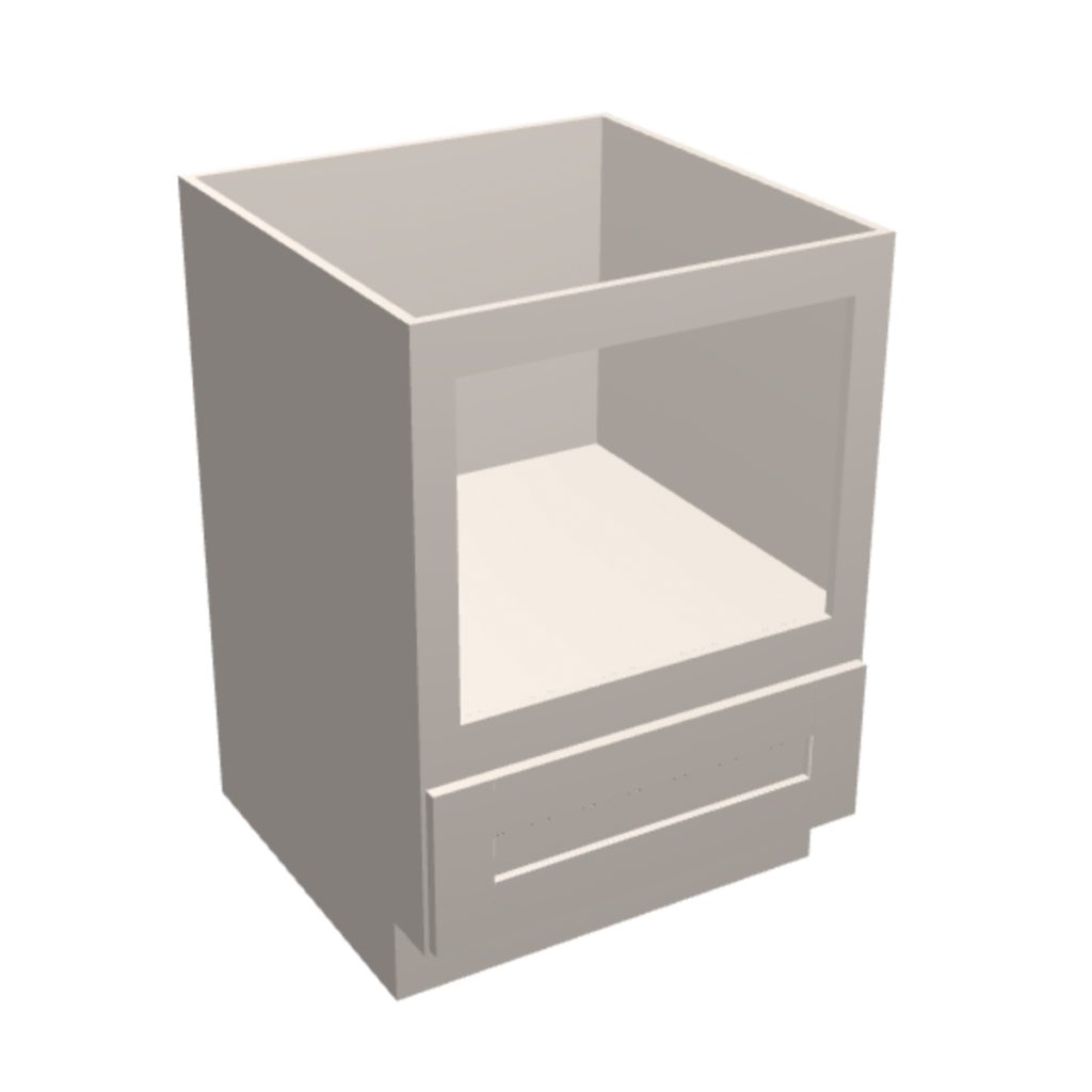 Microwave Base – opening with 1 Drawer