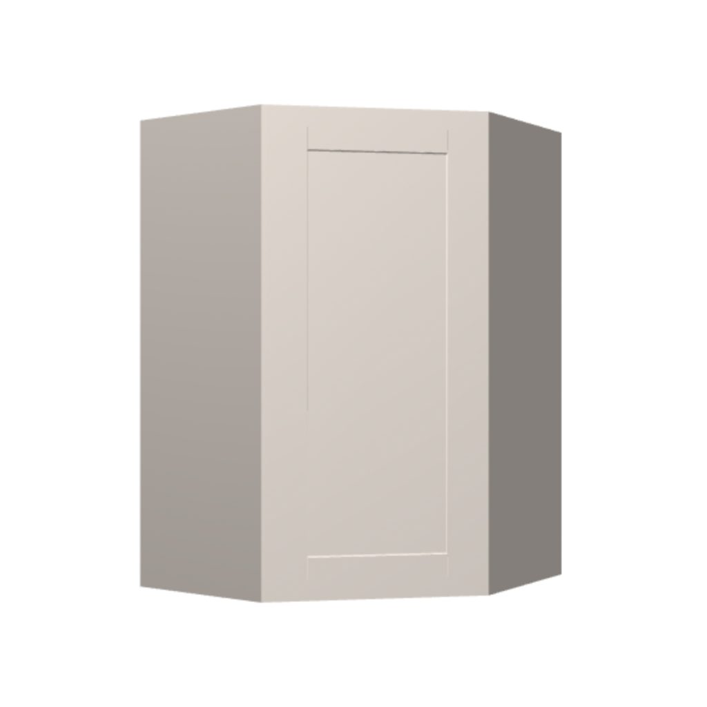 Wall Diagonal Corner Cabinet – 1 Door
