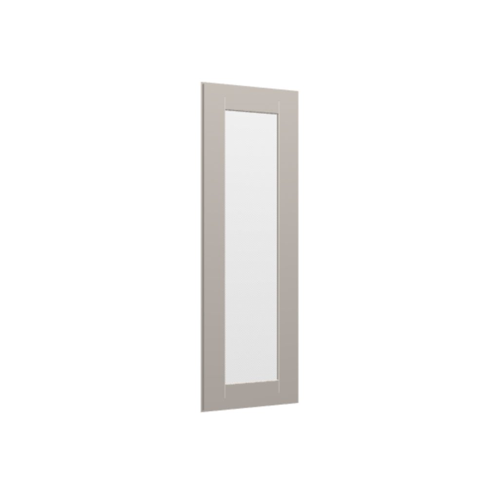 Glass Door for Wall Diagonal Corner Cabinet