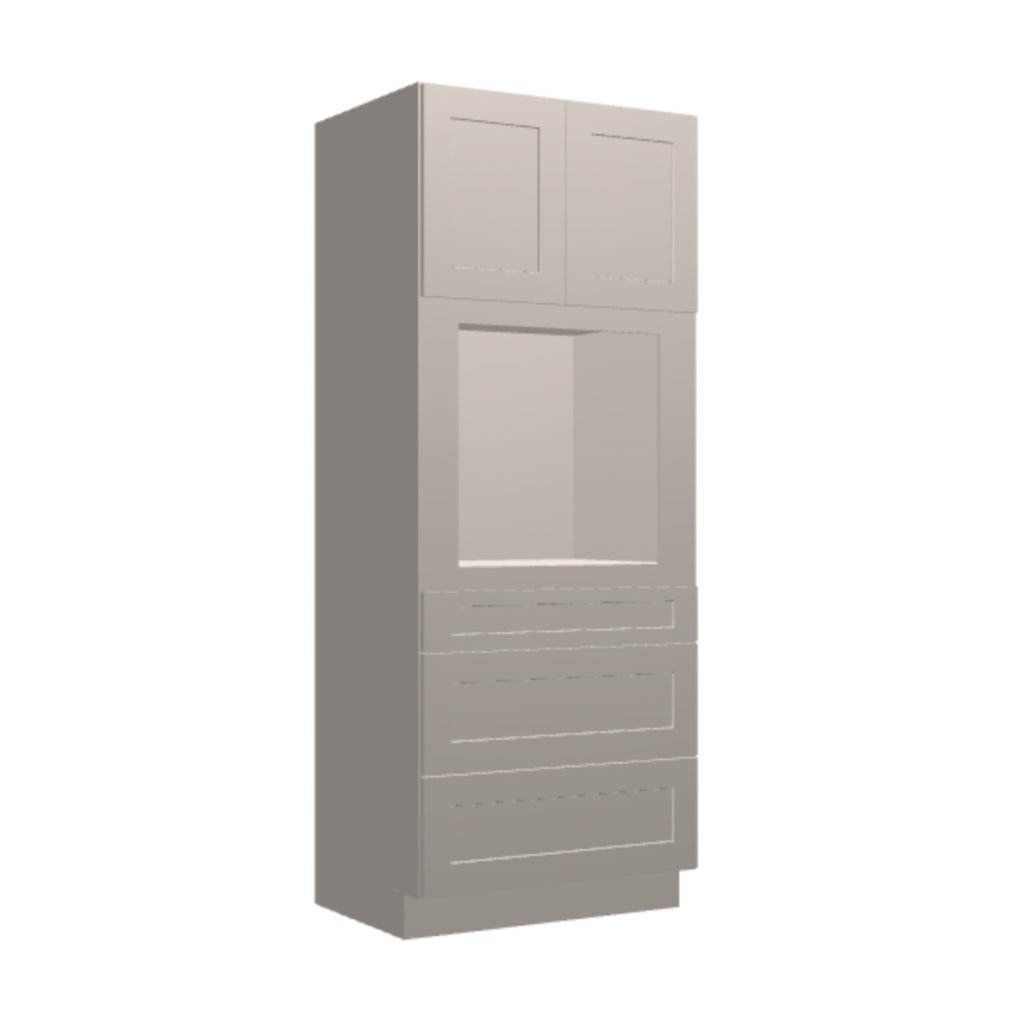 Oven cabinet 2 Doors, 3 Drawers