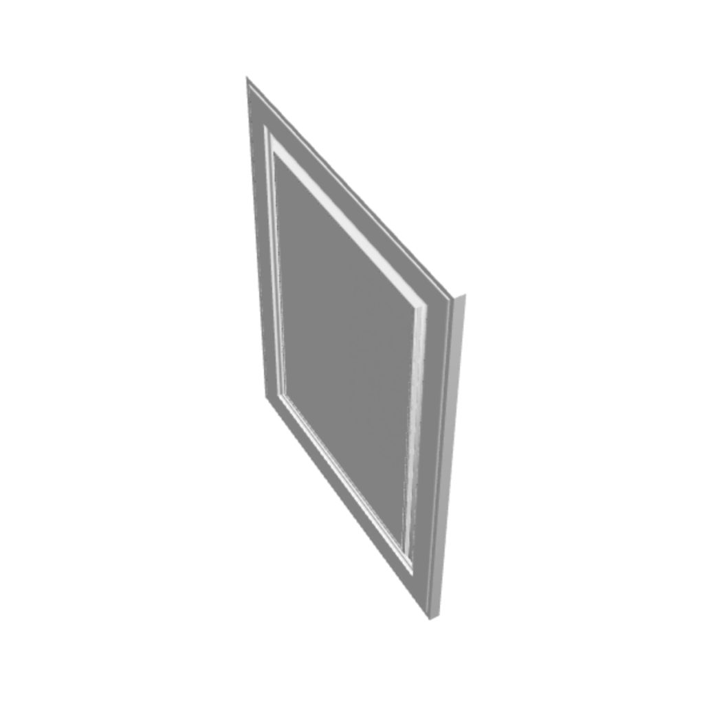 Base end decorative Door