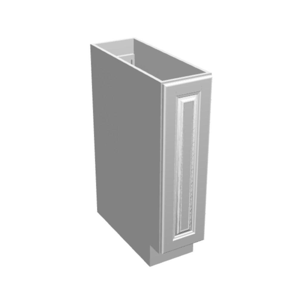 Base pull out with spice rack