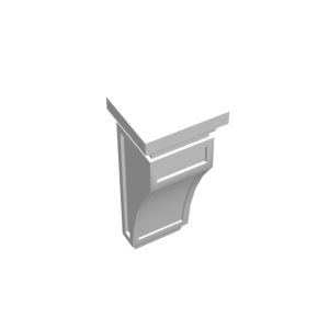 OB-Medium Corbel Recessed Center