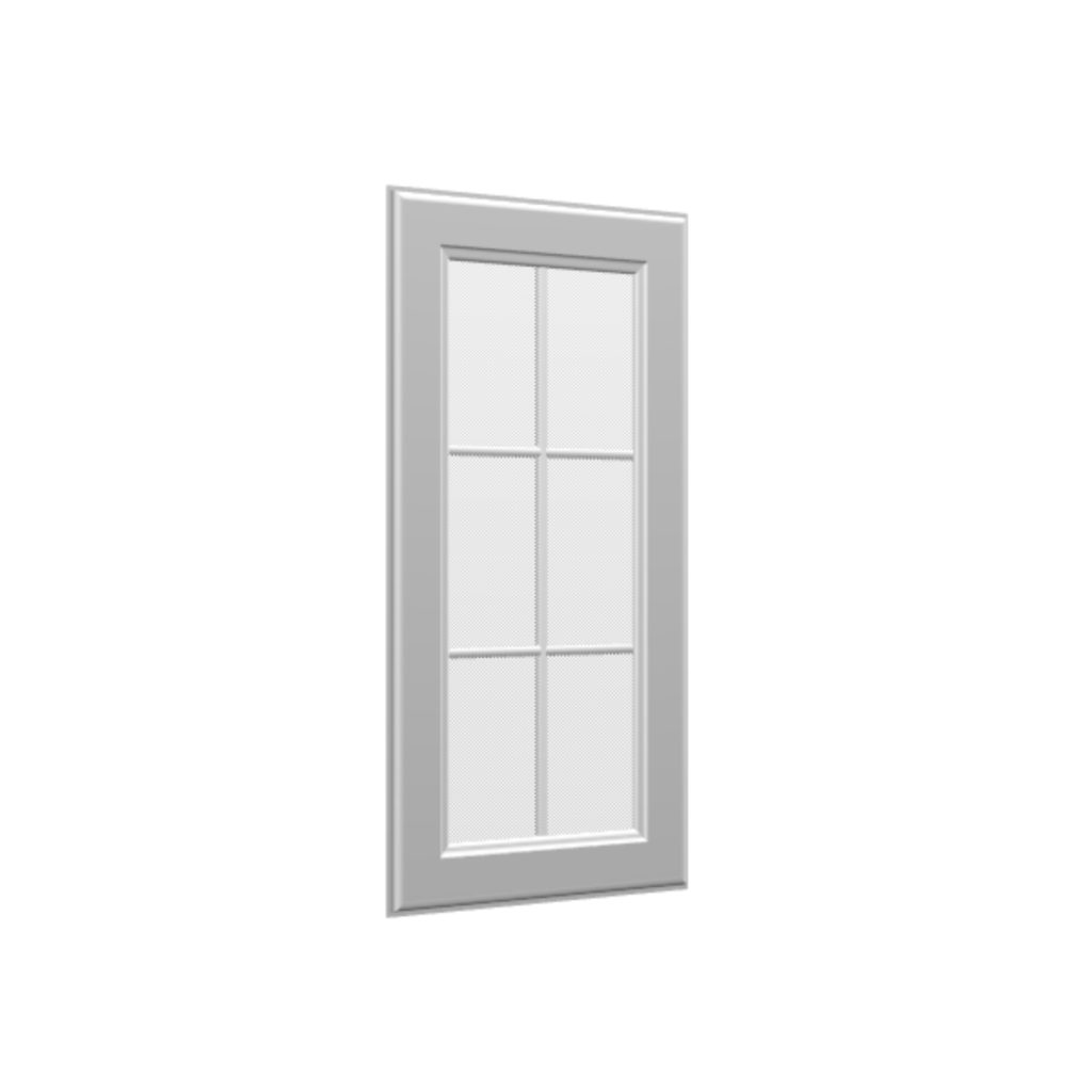 Mullion Glass Door for Wall Cabinet