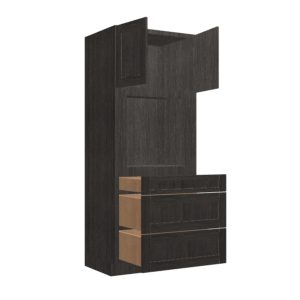 Oven cabinet