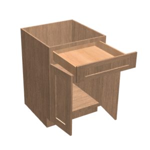 Base – 1 Door, 1 Drawer