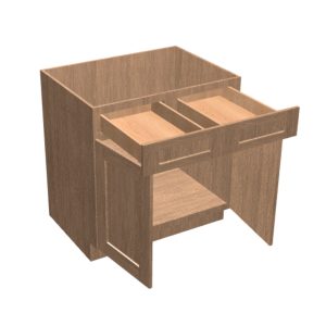 Base – 1 Door, 1 Drawer